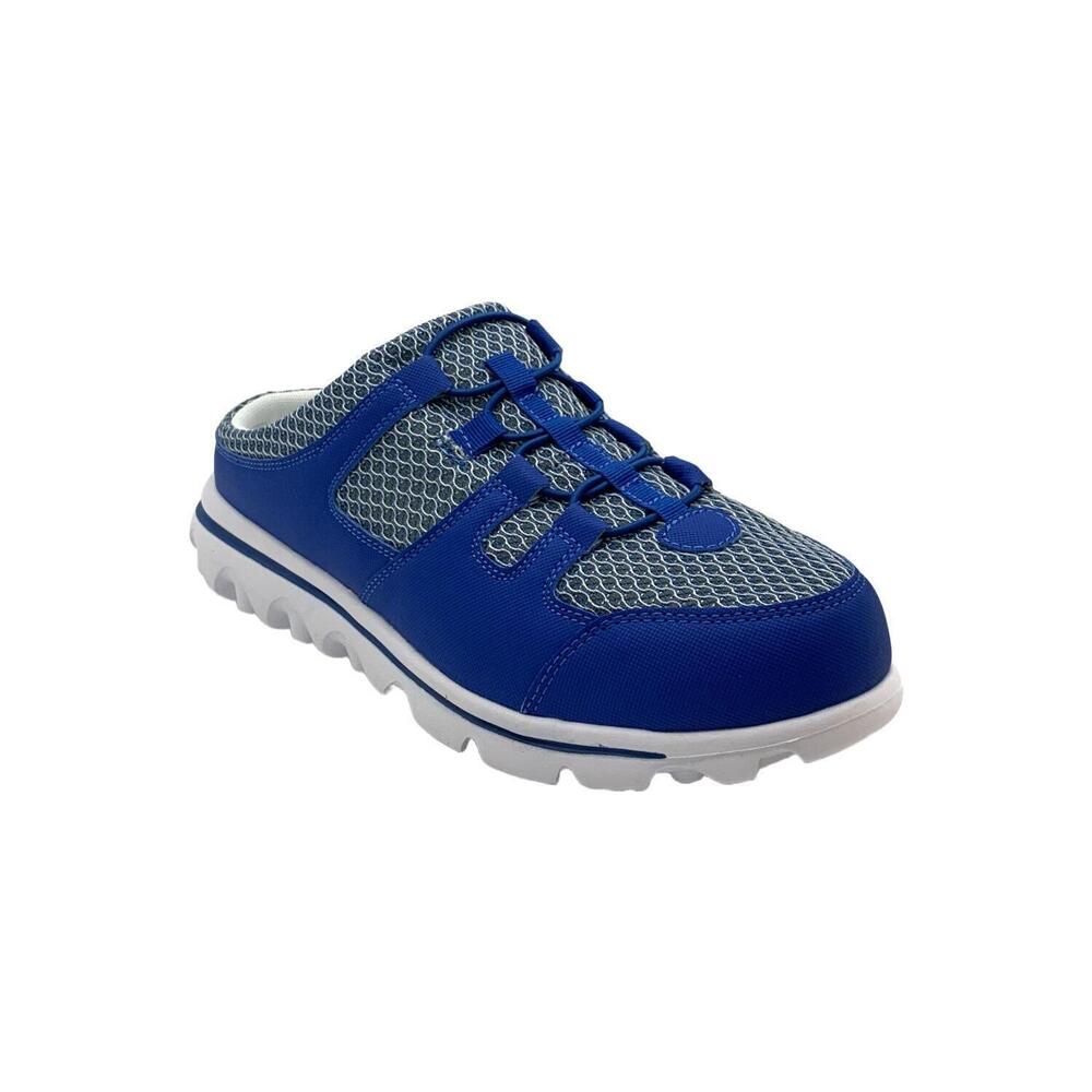 Propét Women's TravelActiv Slide Shoe Blue - Extra Wide